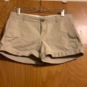 Khaki shorts
